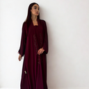 Cape Design Abaya with dress