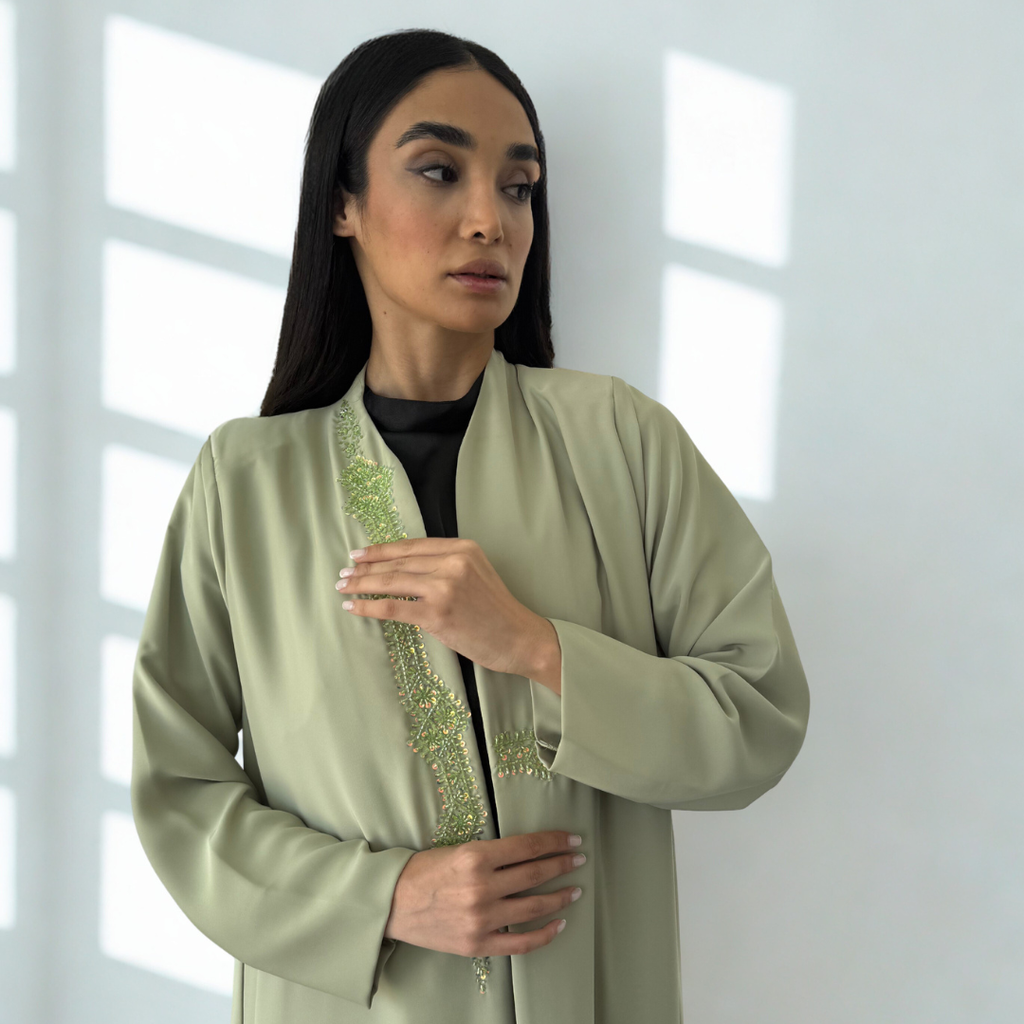 Lulan Line Abaya