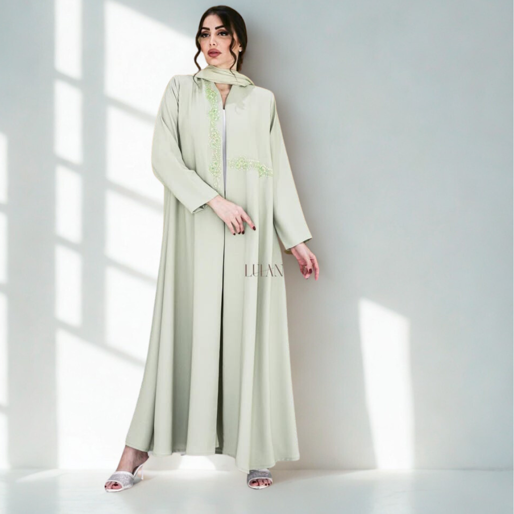 Lulan Line Abaya