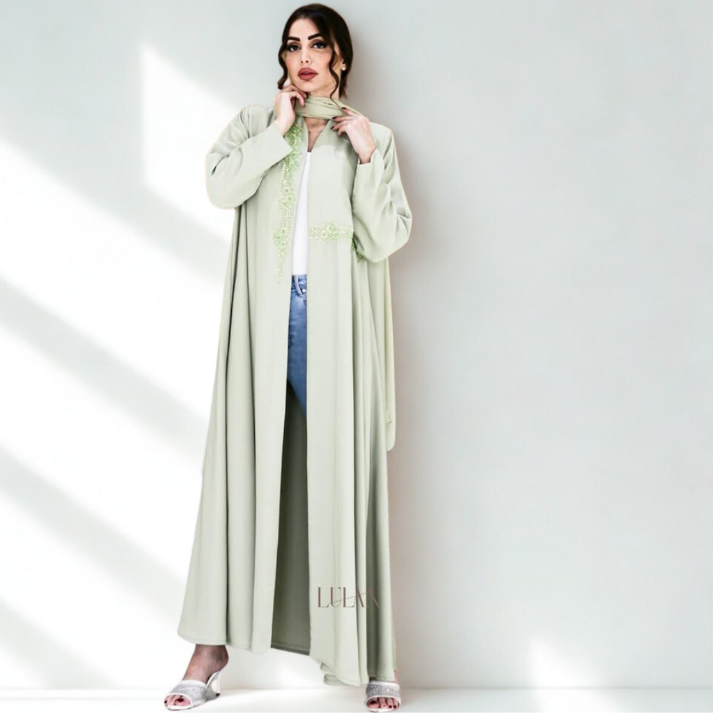 Lulan Line Abaya
