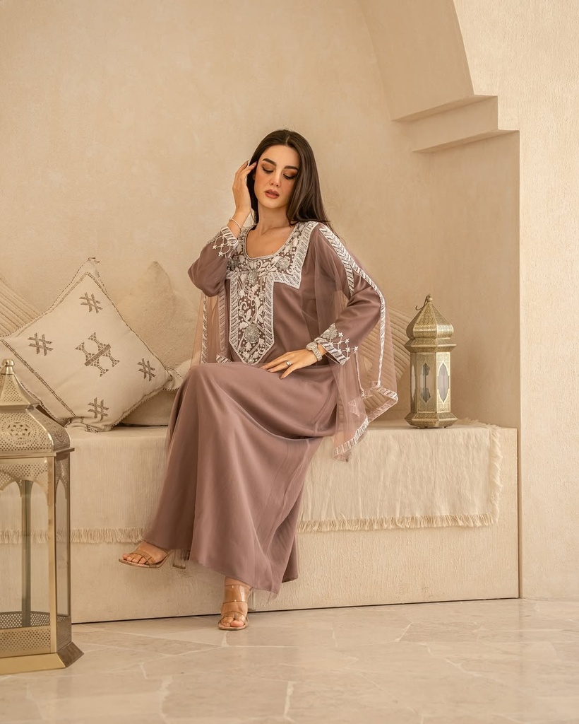 Cape Designs Dress 