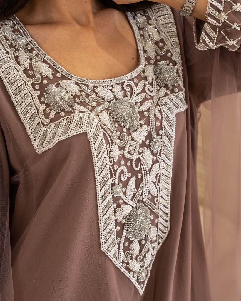 Cape Designs Dress 
