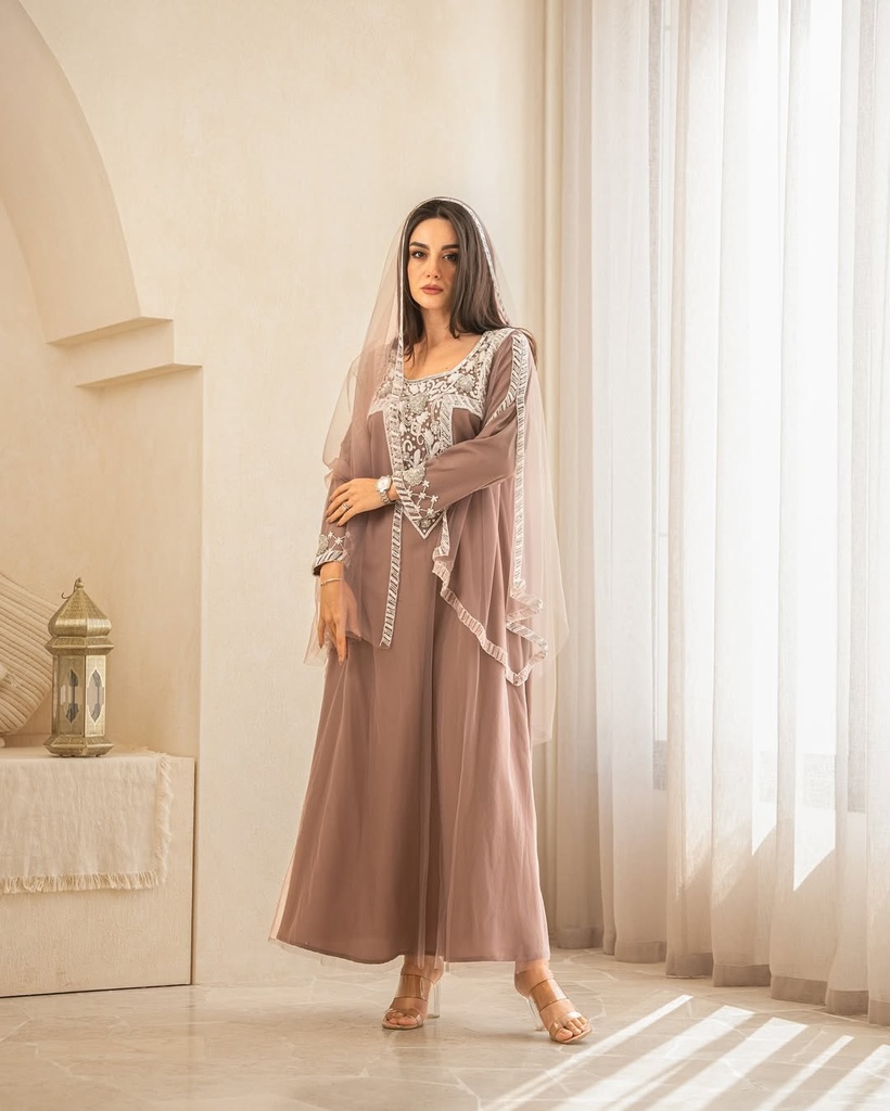 Cape Designs Dress 