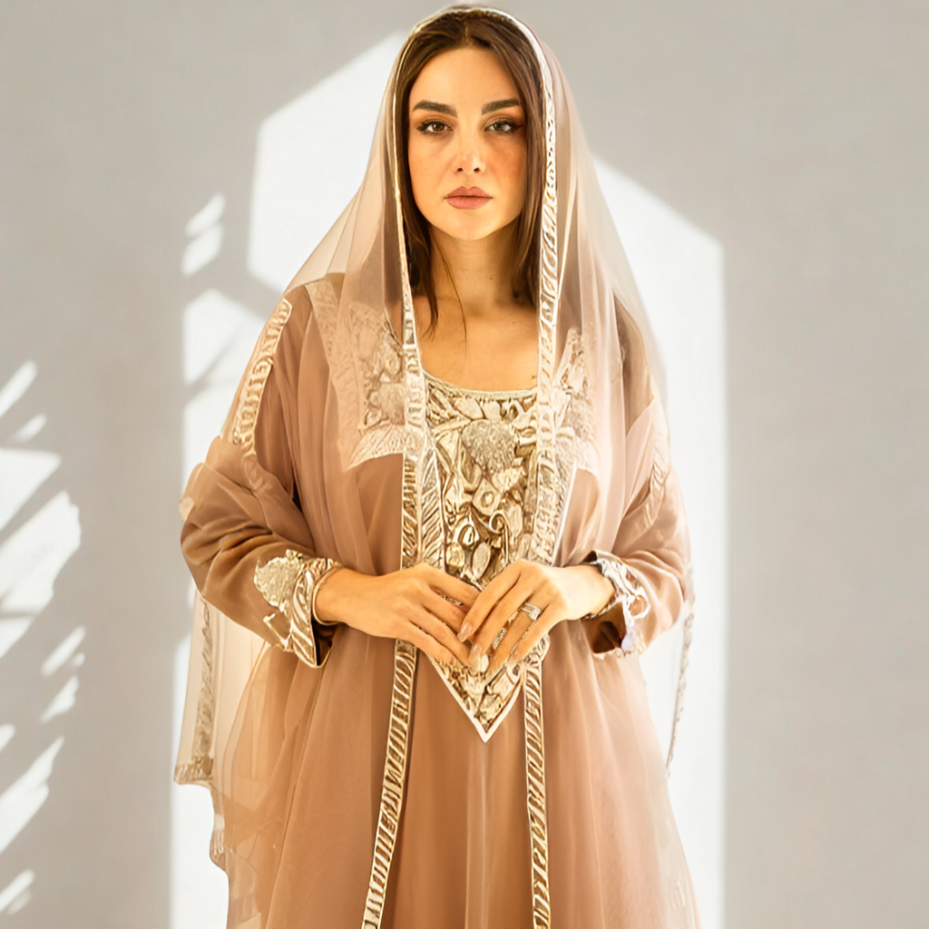 Cape Designs Dress 