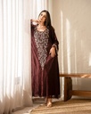 Cape Design Eid Dress 