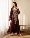 Cape Design Eid Dress 