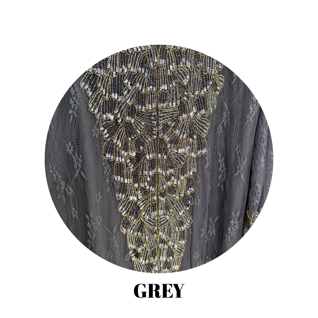 Cape Design Eid Dress 
