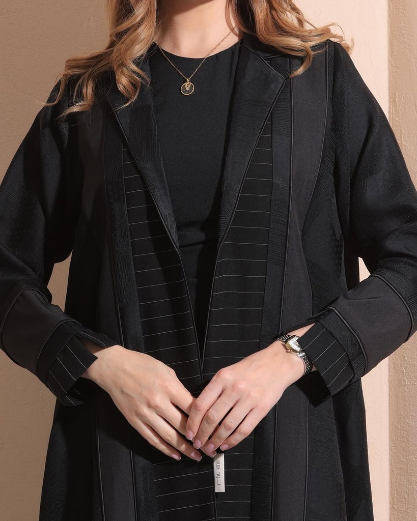 Nude Line Abaya