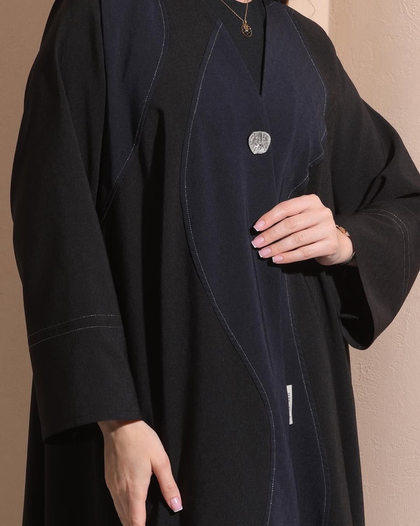 Nude Line Abaya