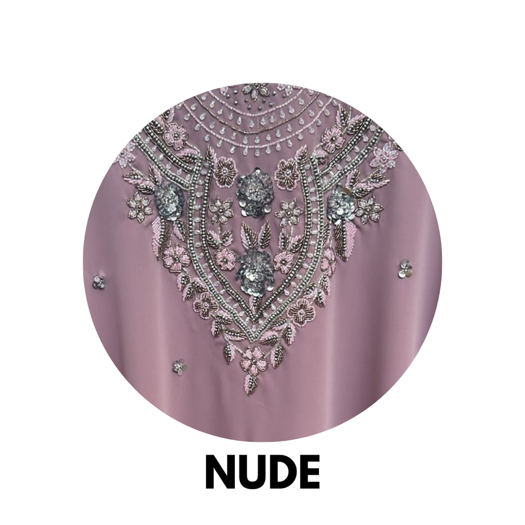 Schwarz Eid Dress 