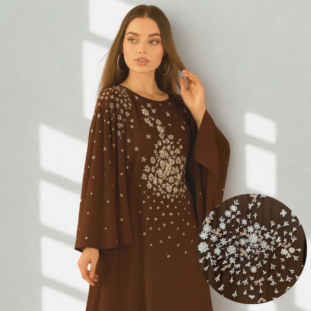 Antic Abaya Dress 