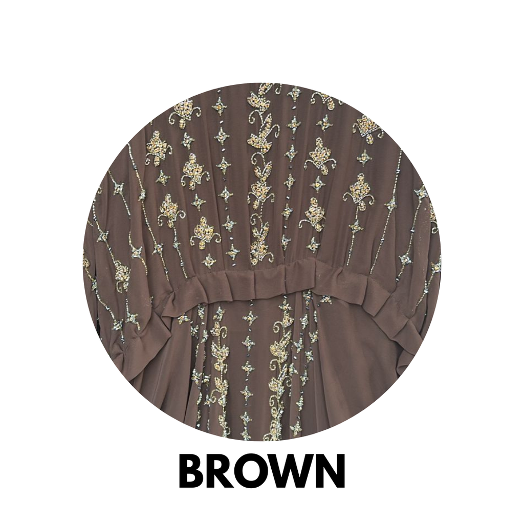 Antic Abaya Dress