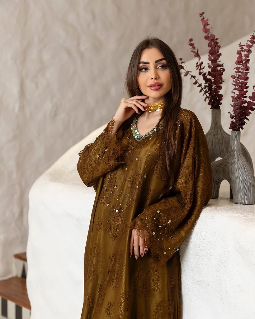 October Oman Dress