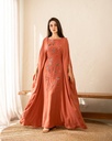 Cape Design Dress
