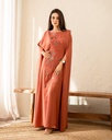 Cape Design Dress