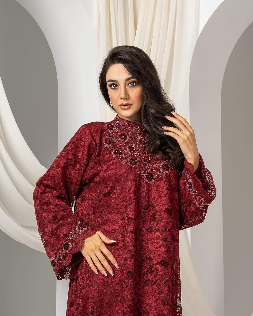 Schwarz Eid Dress