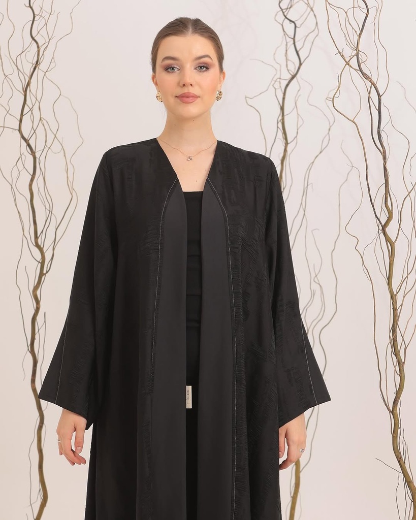 Nude Line Abaya