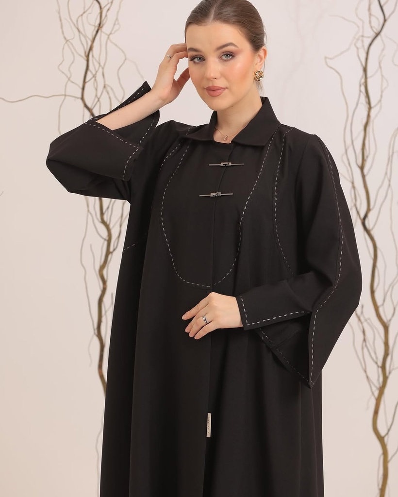 Nude Line Abaya