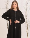 Nude Line Abaya