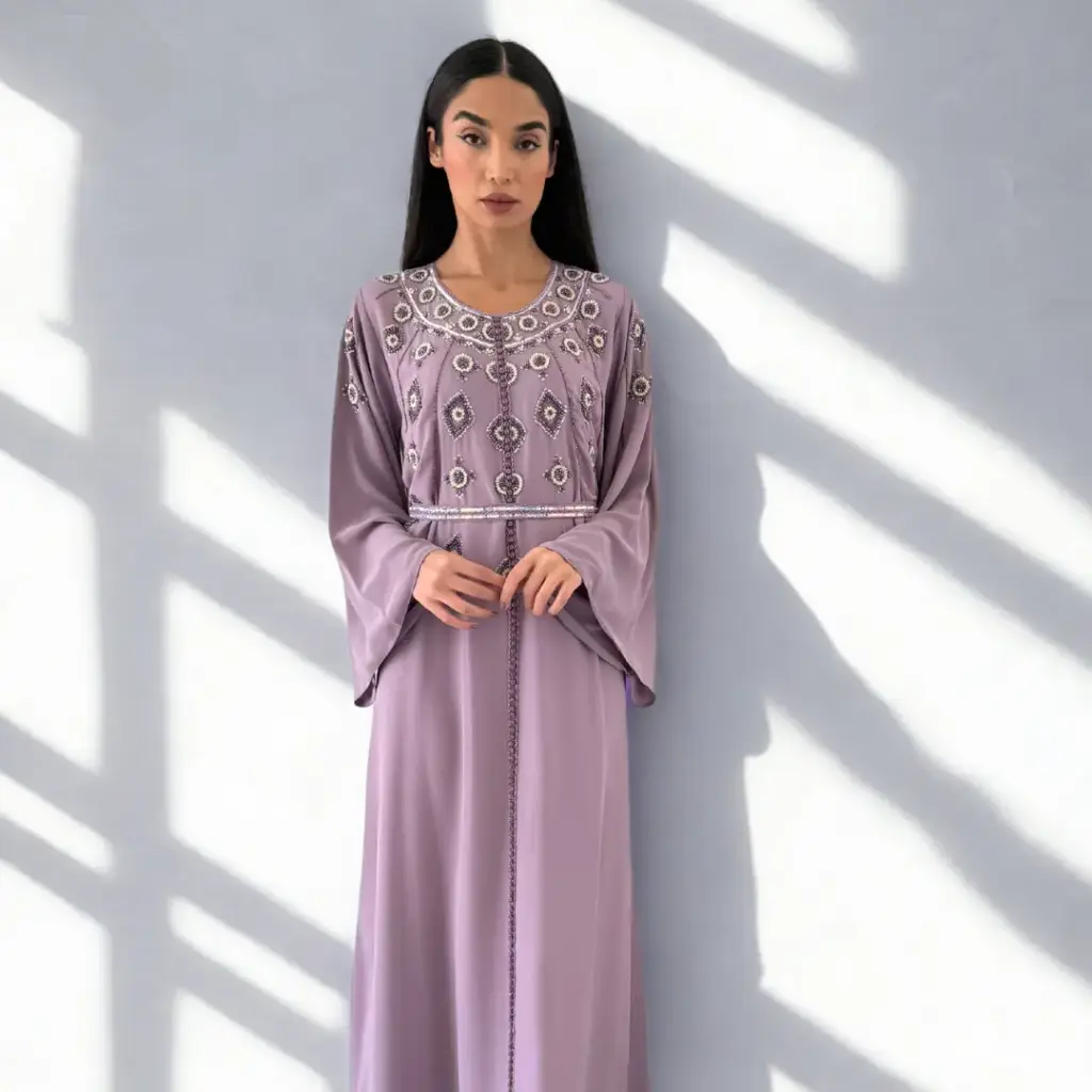 Style Icon Kaftan with Belt 