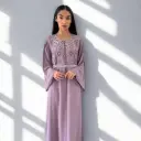 Style Icon Kaftan with Belt 