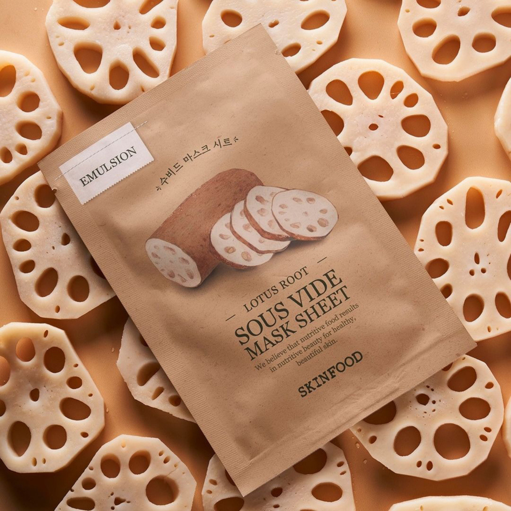 Skinfood Sous Vide Mask Sheet (Lotus Root)
