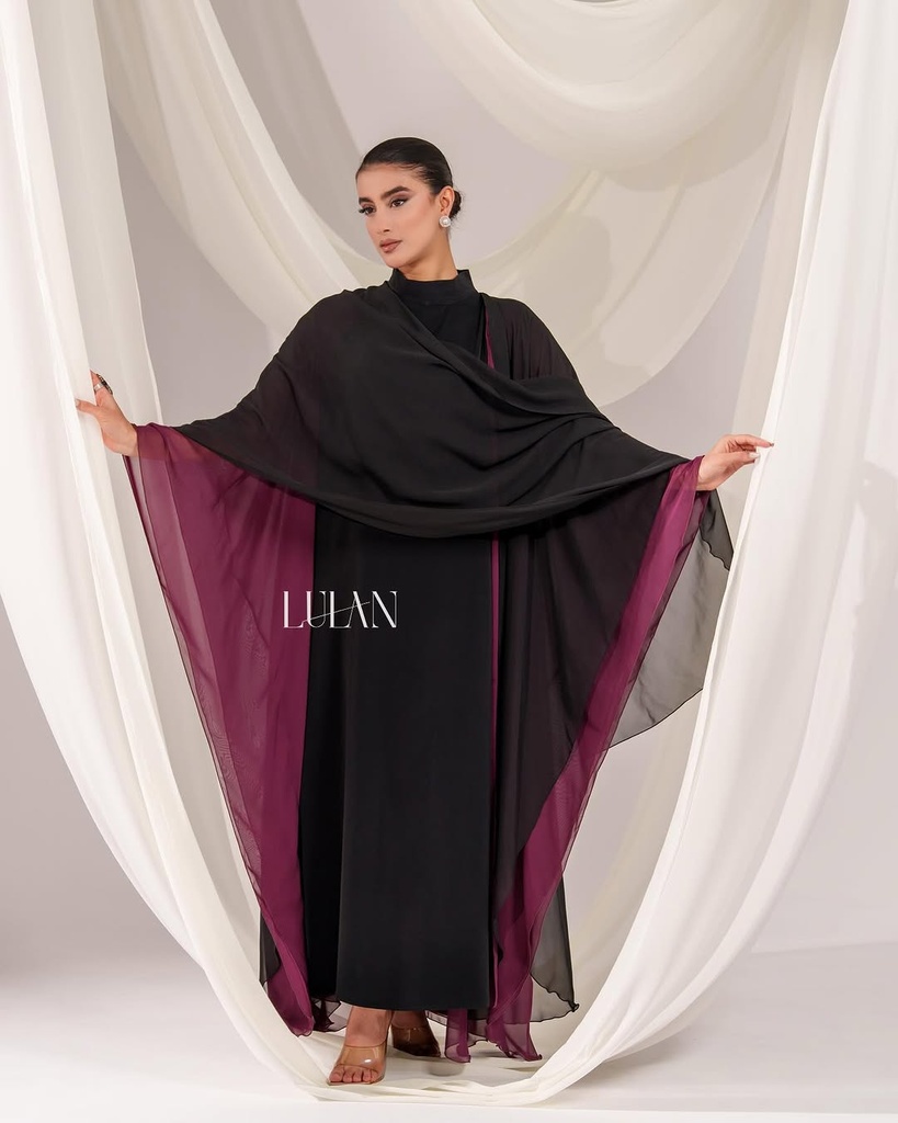 Lulan Line Abaya