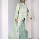 Shades & Black Abaya