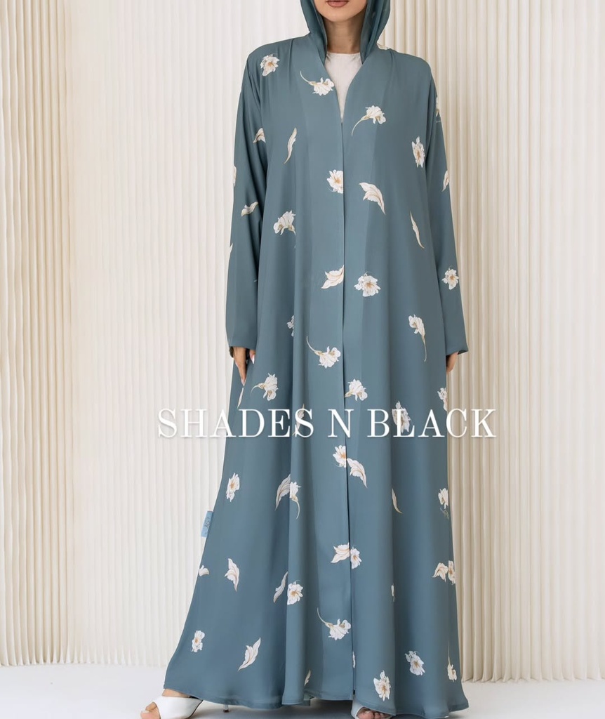 Shades & Black Abaya