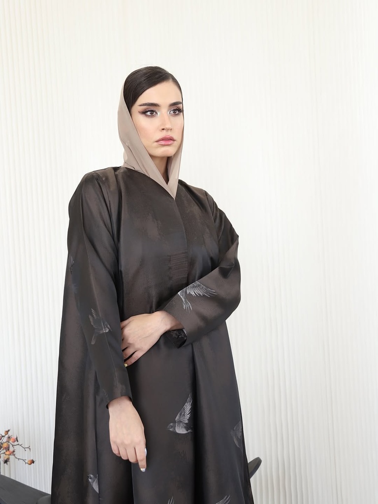 Buthaina Line Abaya