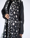 Shades & Black Abaya