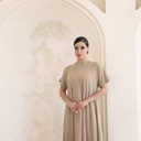 Buthaina Line Abaya Under Dess