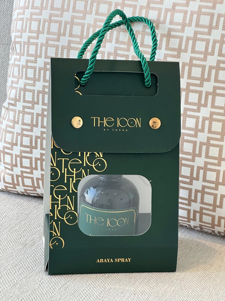 The Icon Abaya Spray - Green