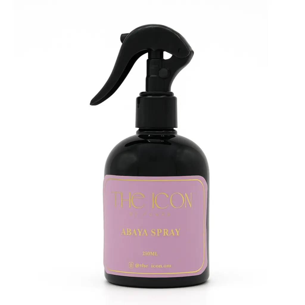 The Icon Abaya Spray - Pink