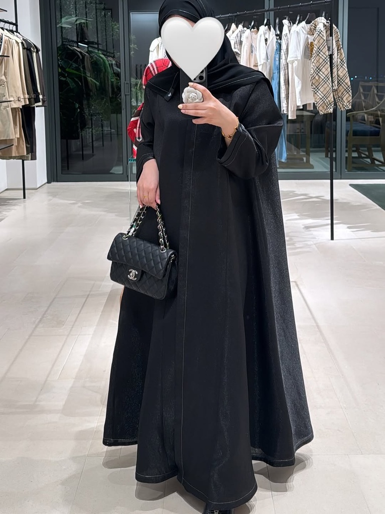Zina Couture Double Sided Abaya