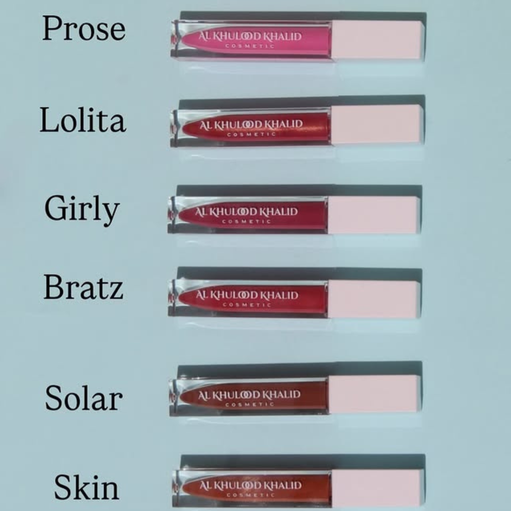 Khulood Cosmetic Lip Gloss (Prose)