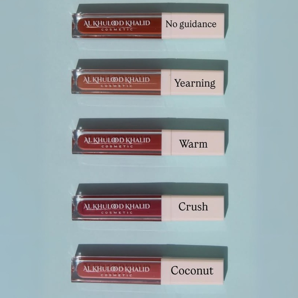 Khulood Cosmetic Matt Lipstick (Warm)