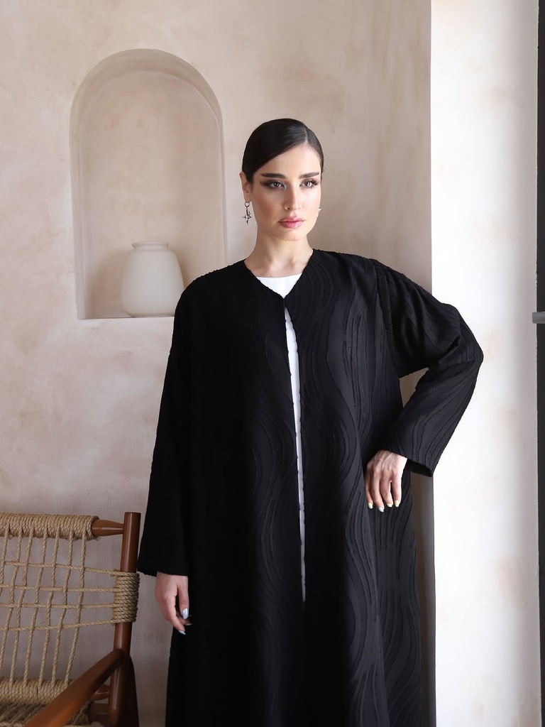 Buthaina Line Abaya 