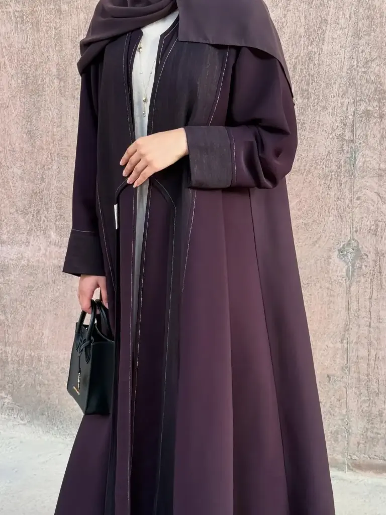 Nude Line Abaya