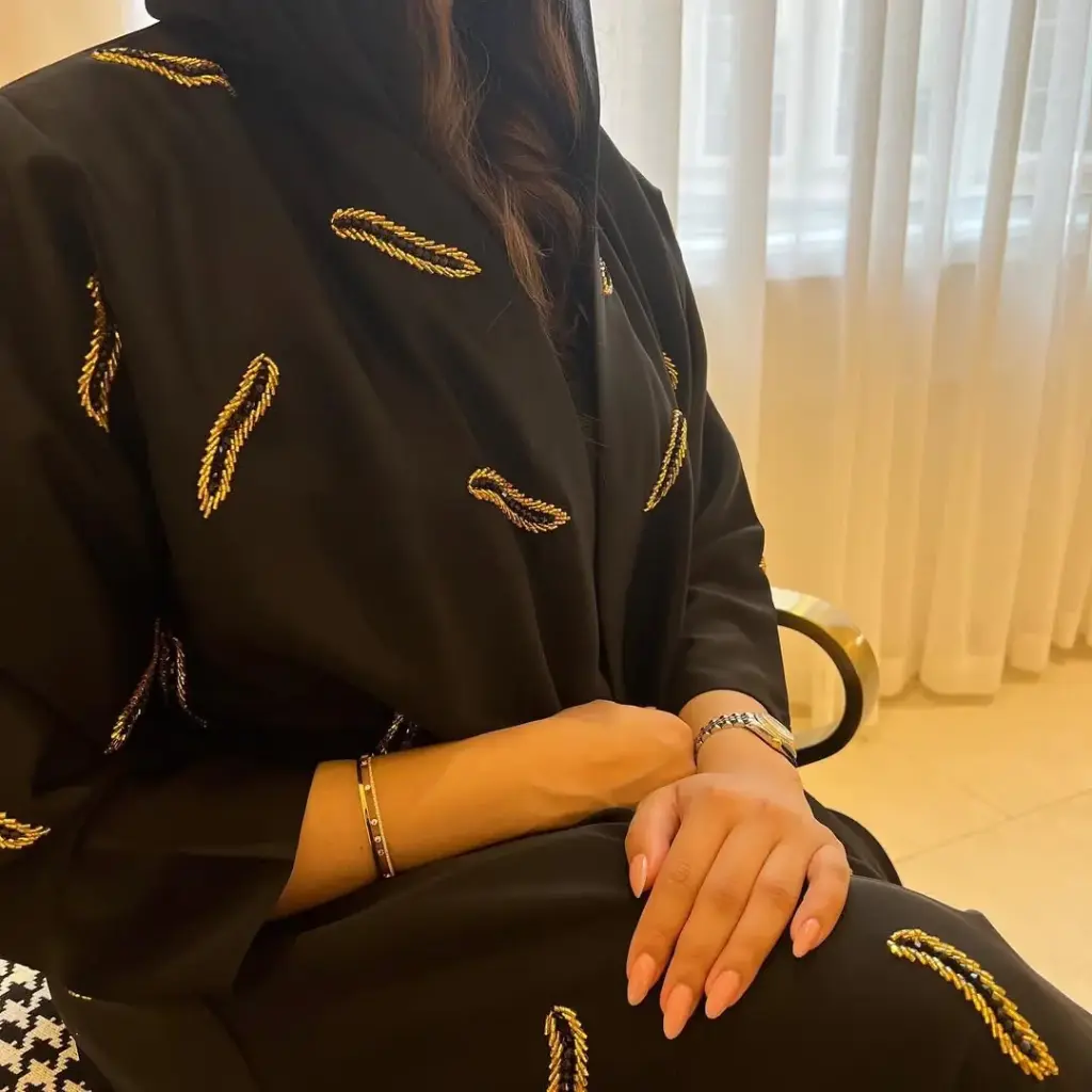 Cape Design Abaya
