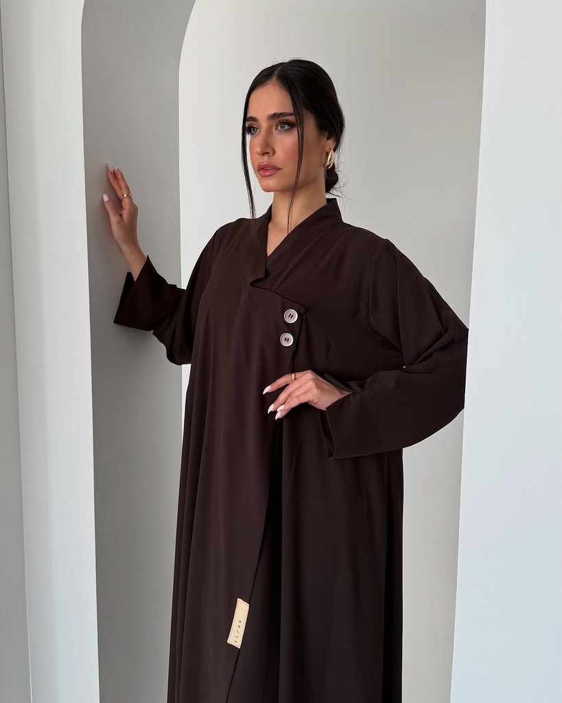 السّيراءُ ديزاين عباية