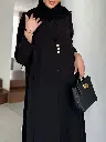 3in Abaya