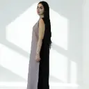 By LS Double Sided Under Abaya Dress