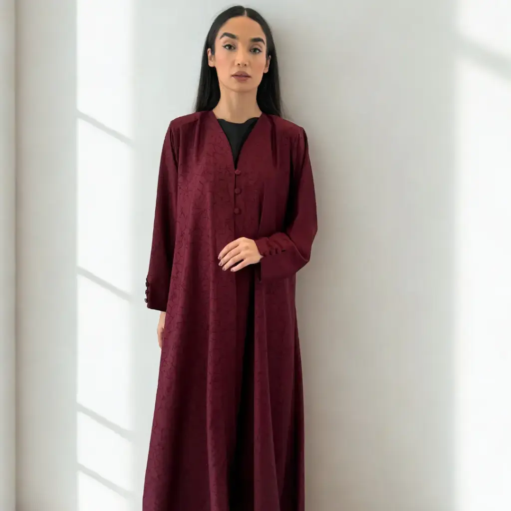 Schwarz Abaya