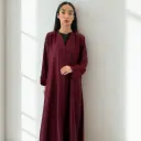 Schwarz Abaya