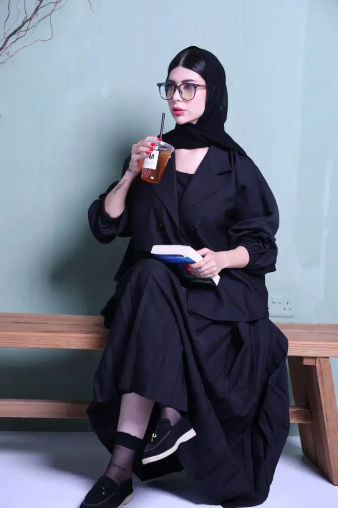 Sign Couture Blazer with Under Dress