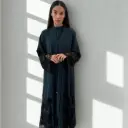 Cape Design Abaya with Under Dress