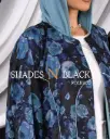 Shades & Black Abaya