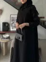 3in Abaya