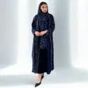 Shades & Black Abaya